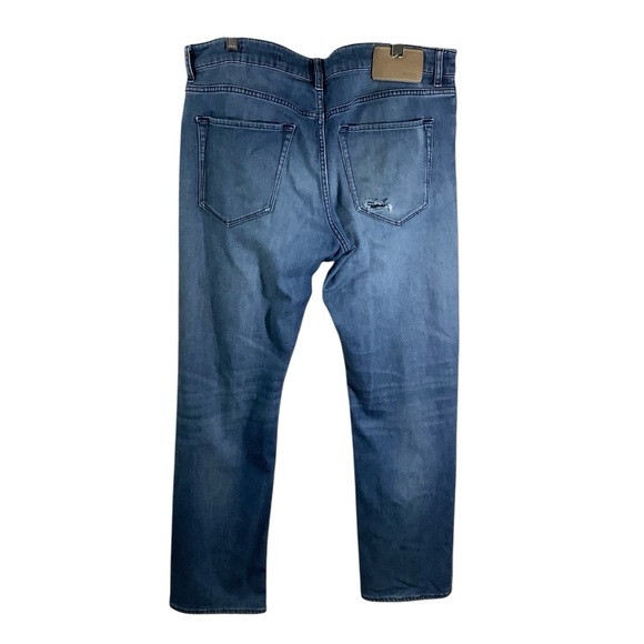 Boss Hugo Boss Finest Italian Fabric Stretch Jeans - Picture 4 of 8